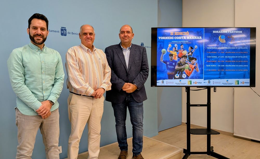 Benicarló acollirà aquest diumenge el Torneig Costa Azahar d’Handbol