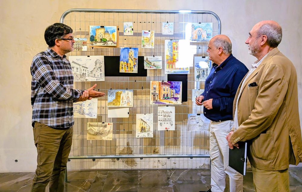 «Dibuixem Província», un homenatge als racons i paisatges urbans