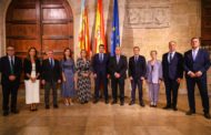 Declaració institucional del president de la Generalitat, Carlos Mazón, amb motiu del Nou d'Octubre