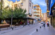 Tall temporal al carrer del Rei en Jaume de Benicarló per obres