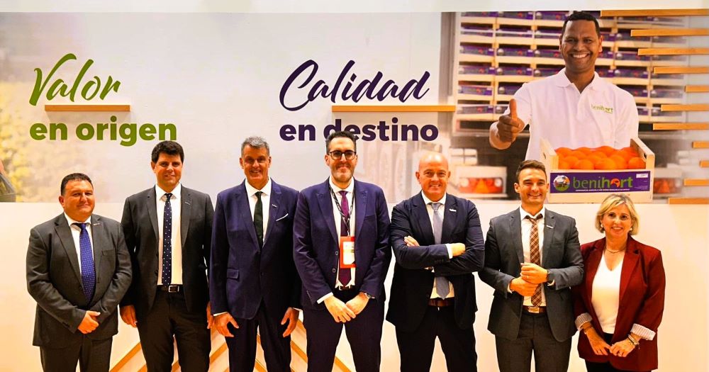 Benihort consolida en Fruit Attraction la seua posició com a operador hortofructícola i logístic