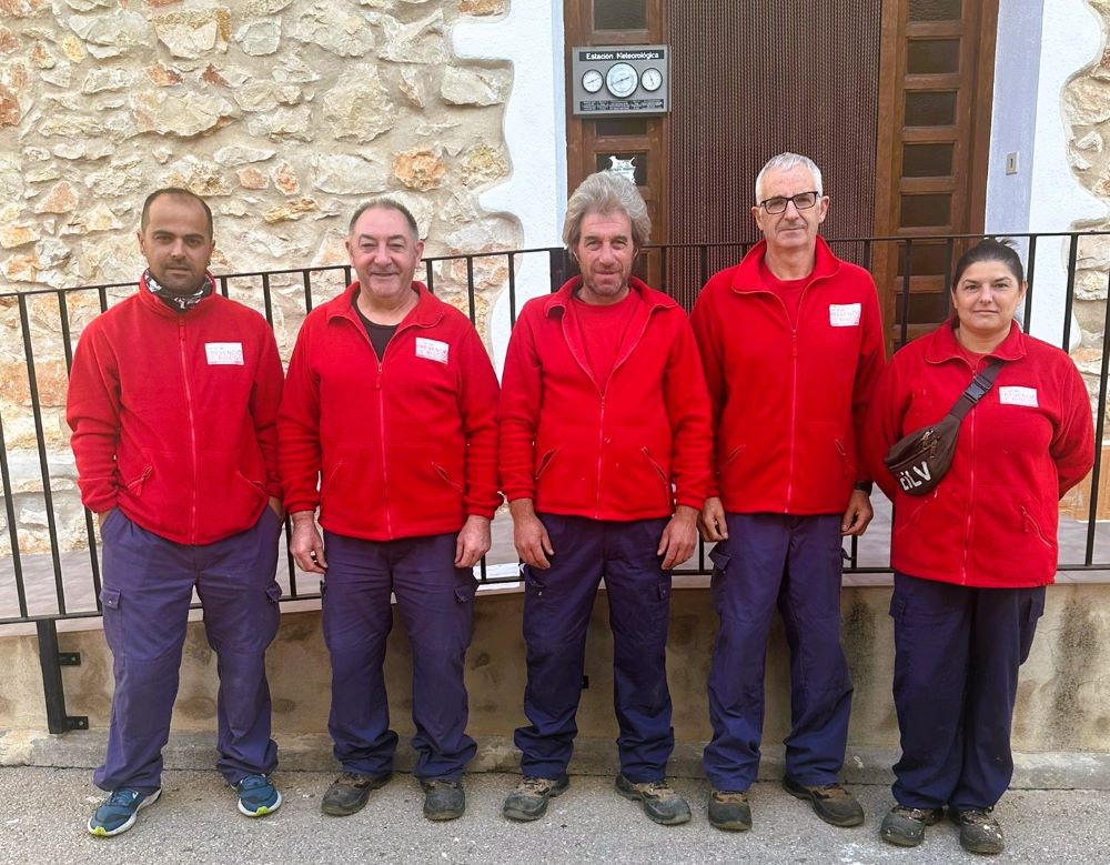 Tírig incorpora una brigada forestal amb una ajuda de 72.000 euros de la Generalitat