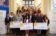 La Diputació reconeix l'esperit emprenedor en la desena edició de Move Up! Emprén amb èxit