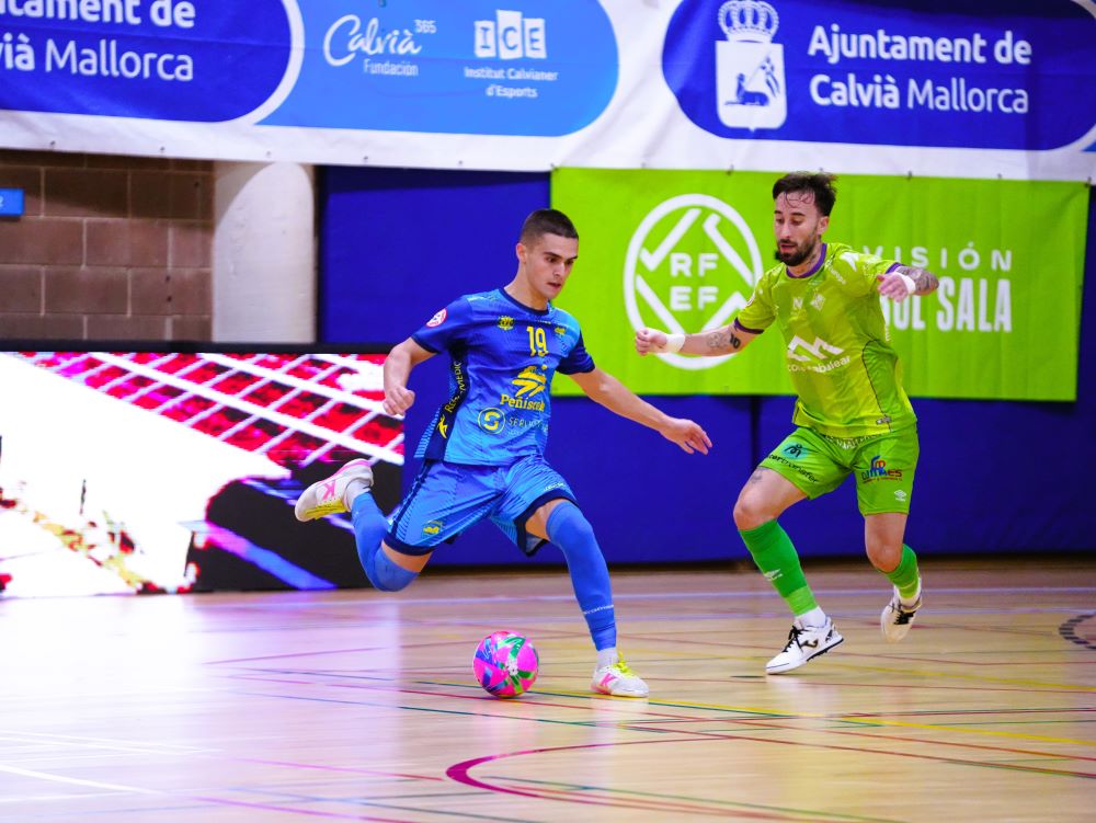 El Servigroup Peníscola FS perd a Palma per la mínima (4-3)