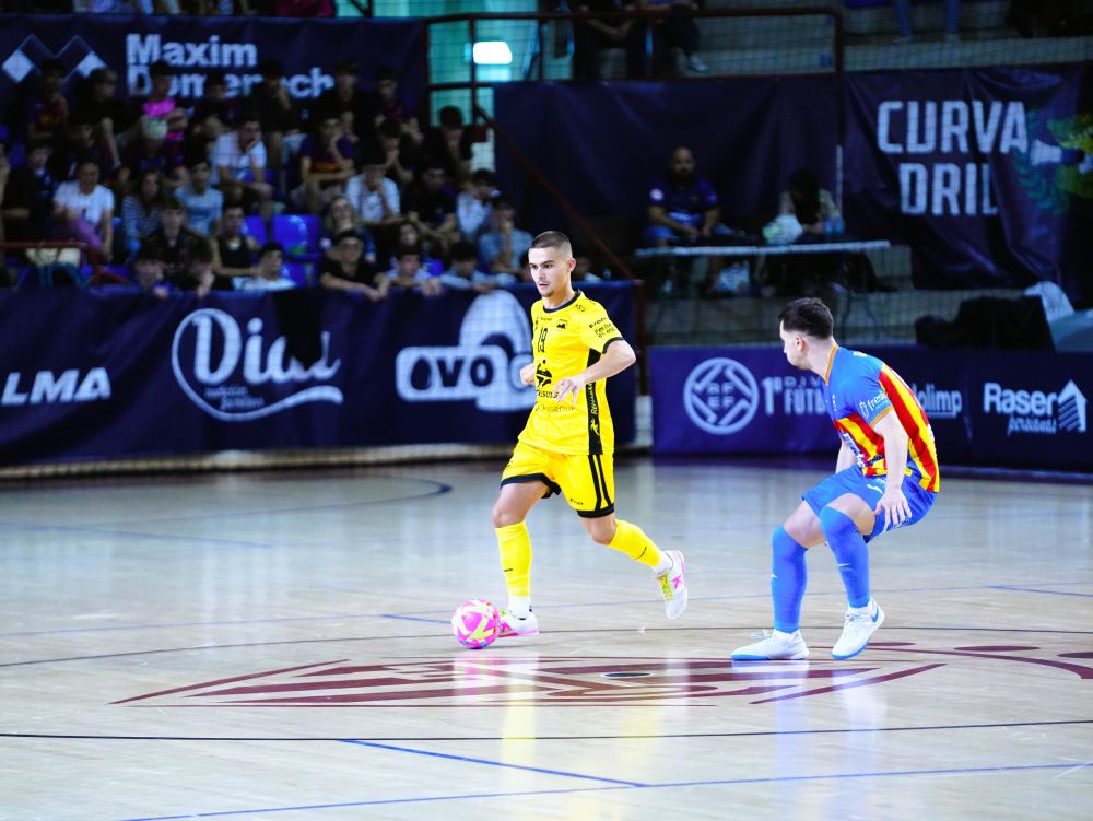 El Servigroup Peníscola FS s'emporta el derbi davant l'Alzira (4-6)