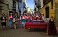 Benassal porta els Dansants de Carnestoltes a la VII Trobada de Danses del Maestrat