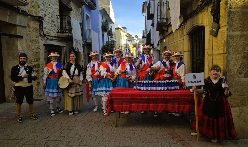 Benassal porta els Dansants de Carnestoltes a la VII Trobada de Danses del Maestrat