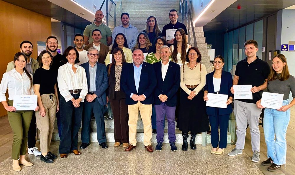 La Diputació reconeix als del Màster de Tecnologia Ceràmica amb els Premis a l'Excel·lència Acadèmica