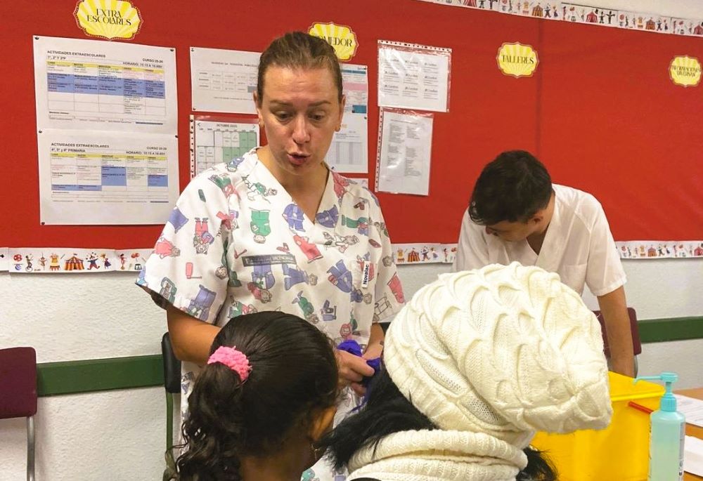 S'inicia la vacunació contra la grip en centres educatius i s'amplia a tot l'alumnat de 2n cicle d'Infantil