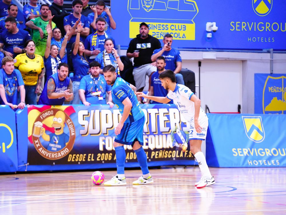 El Servigroup Peníscola FS cau a casa davant el Manzanares (5-6)