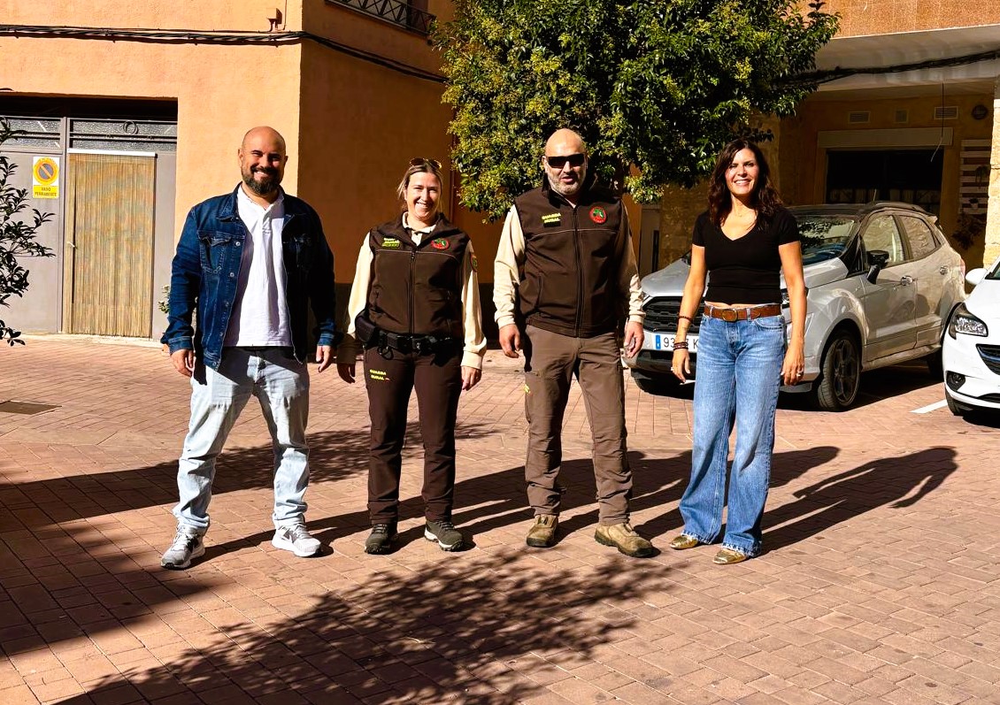 Canet lo Roig comptarà de nou amb un guarda rural gràcies a la subvenció de la Diputació de Castelló