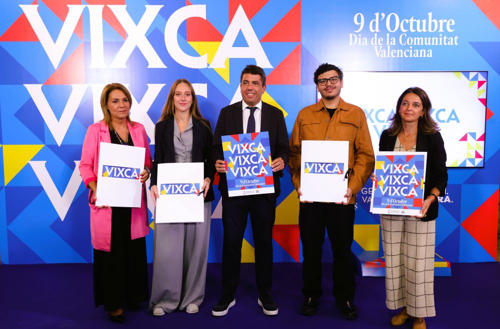 La Generalitat commemora el 9 d’Octubre amb la música i el centenari de l'Himne de la CV com a protagonistes