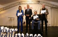 La Diputació reforça la projecció de la província com a escenari literari en la gala Letras del Mediterráneo