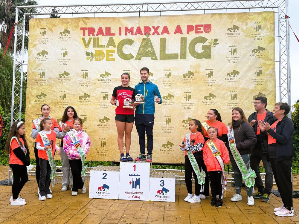 El Trail, Marxa a Peu i Canicross Vila de Càlig 2025 aconseguix superar els 300 inscrits