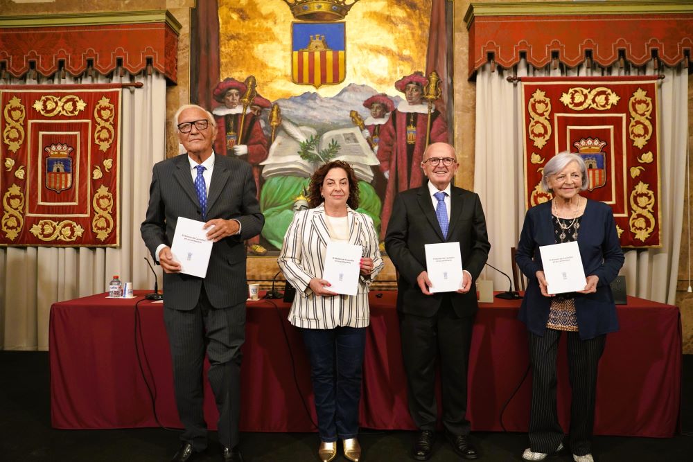 La Diputació celebra el centenari de l'Ateneu de Castelló amb un llibre que celebra un segle d'història