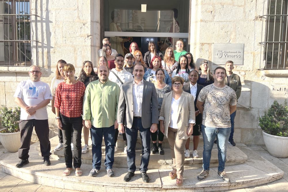 L’Ajuntament de Vinaròs ha formalitzat la contractació de 23 persones a través de dos tallers d’ocupació