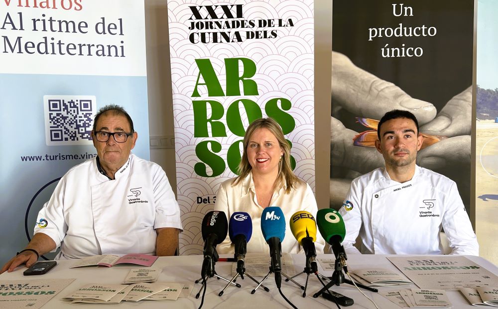 Vinaròs celebra les XXXI Jornades de la Cuina dels Arrossos