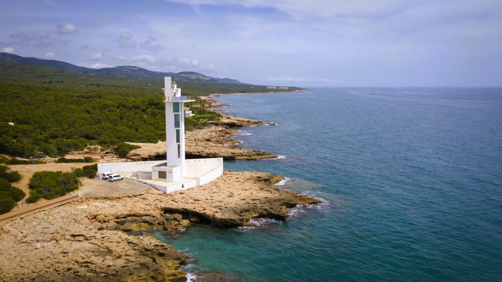 PortCastelló reforça el seu patrimoni amb el condicionament del far d'Irta d'Alcossebre