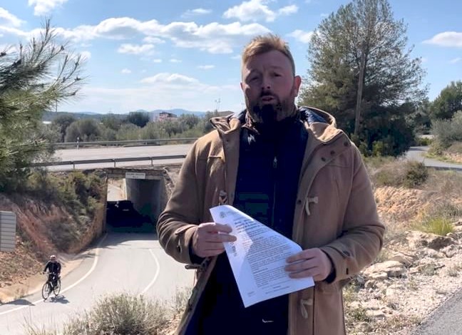 El PP de Sant Jordi exigix al PSOE la inversió que garantisca als veïns la seguretat en l'N-232