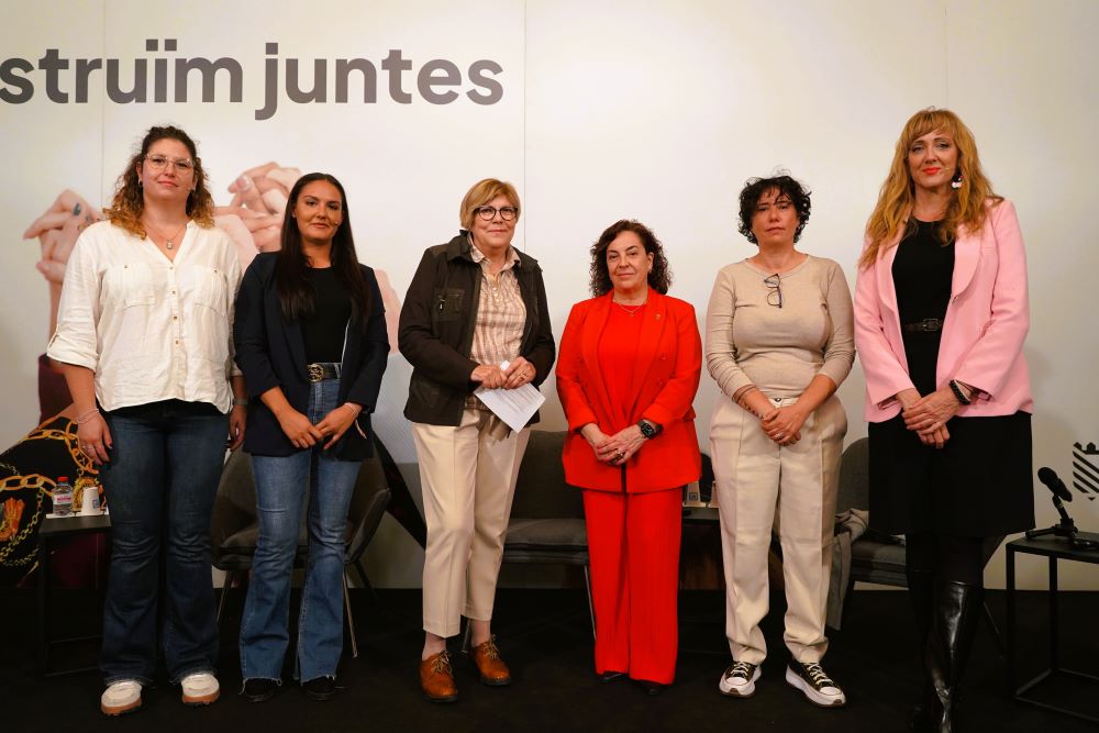La Diputació de Castelló enaltix el paper del lideratge femení en l'àmbit rural