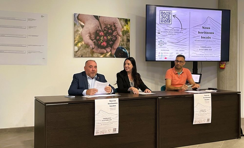 La Diputació enaltix la labor diària dels tècnics de desenvolupament local en l'avanç global de la província