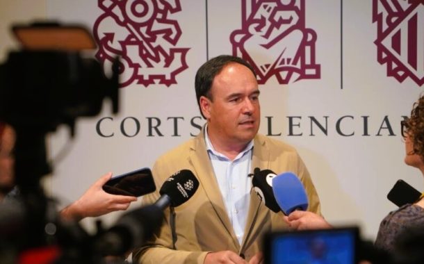 Llorca posa a disposició de les autoritats els mitjans de la GVA després de l'accident ferroviari de Toledo