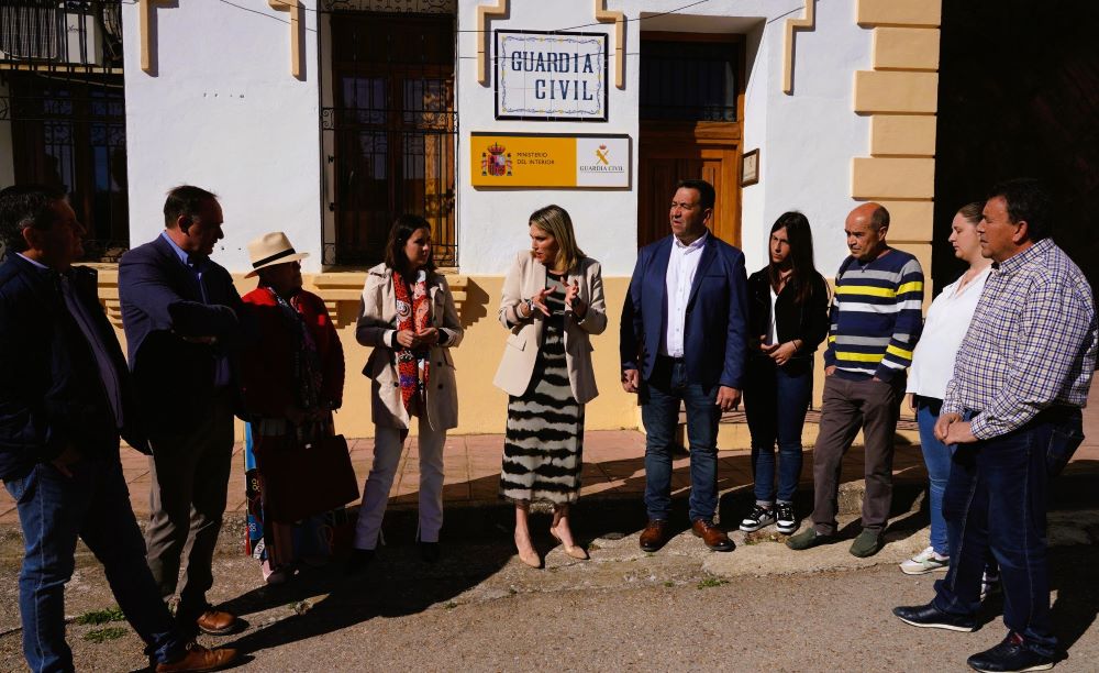 Barrachina exigix a Sánchez que reforce la seguretat «davant la pèrdua» de casernes i recursos