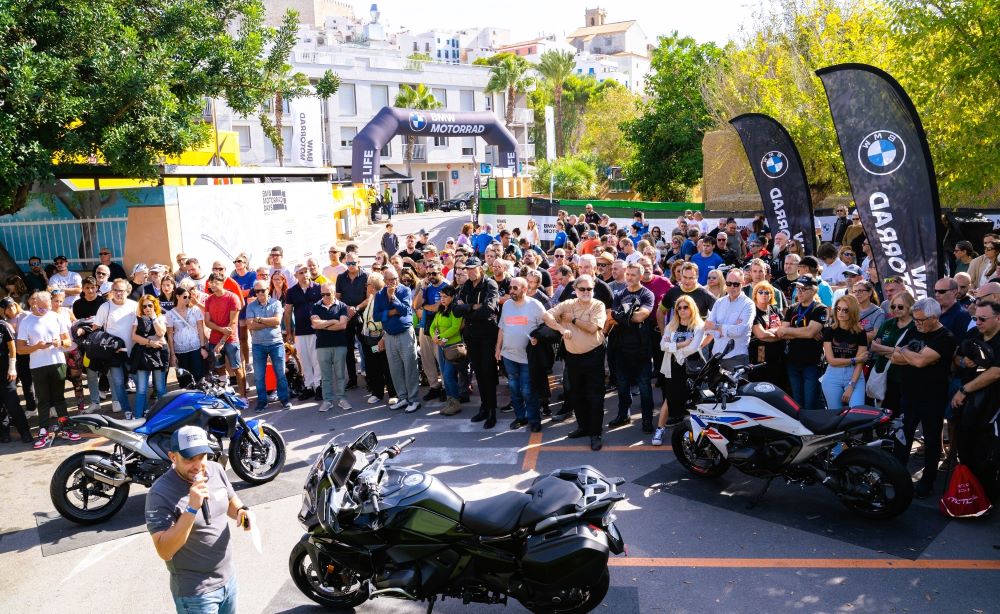 Peníscola reafirma l'aposta de BMW Motorrad Days com a escenari de la trobada de motoristes d'Espanya