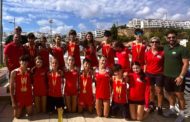 La Diputació celebra el triomf del CITD Penyeta Roja, campió d'Espanya sub-14 per equips masculins