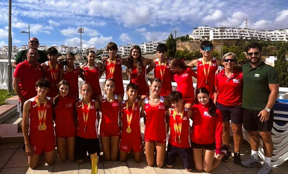 La Diputació celebra el triomf del CITD Penyeta Roja, campió d'Espanya sub-14 per equips masculins