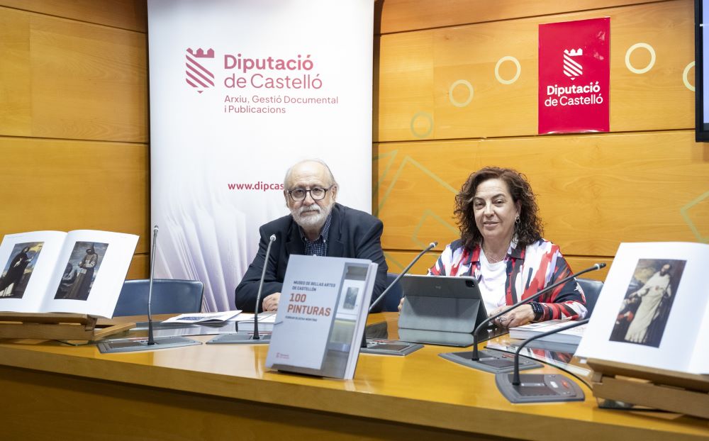La Diputació posa en valor el patrimoni artístic amb el llibre «Museo de Bellas Artes de Castellón. 100 pinturas»