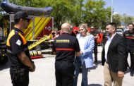 La Diputació enfortix el Consorci de Bombers i millora la resposta amb 40 professionals més