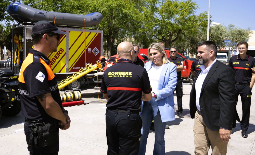 La Diputació enfortix el Consorci de Bombers i millora la resposta amb 40 professionals més