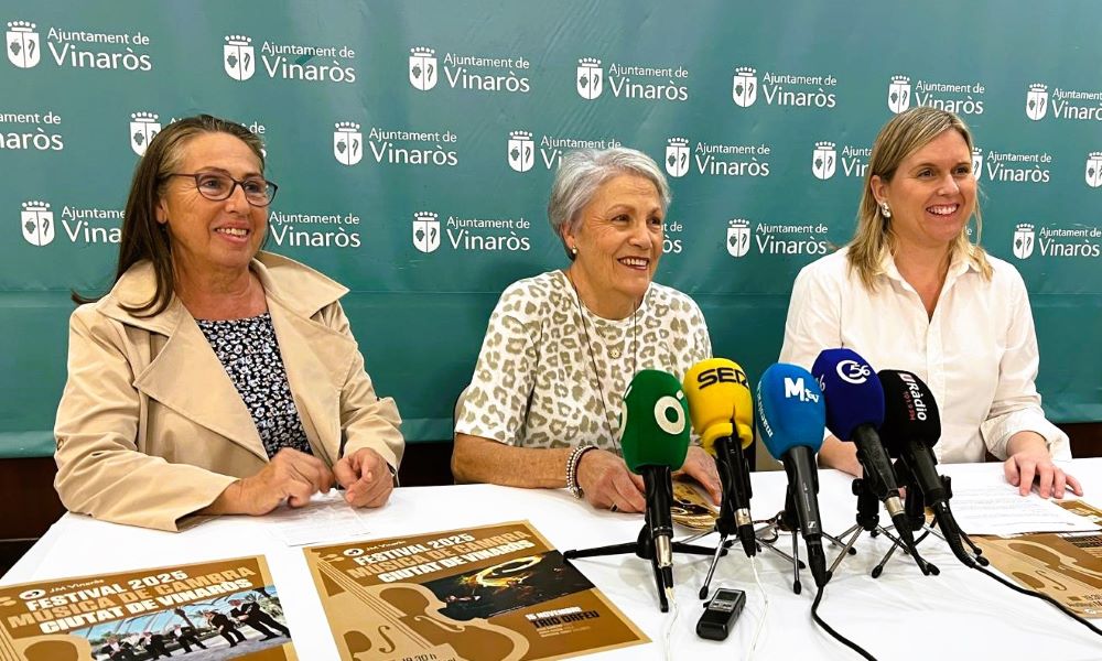 L’Ajuntament presenta una nova edició del Festival de Música de Cambra Ciutat de Vinaròs