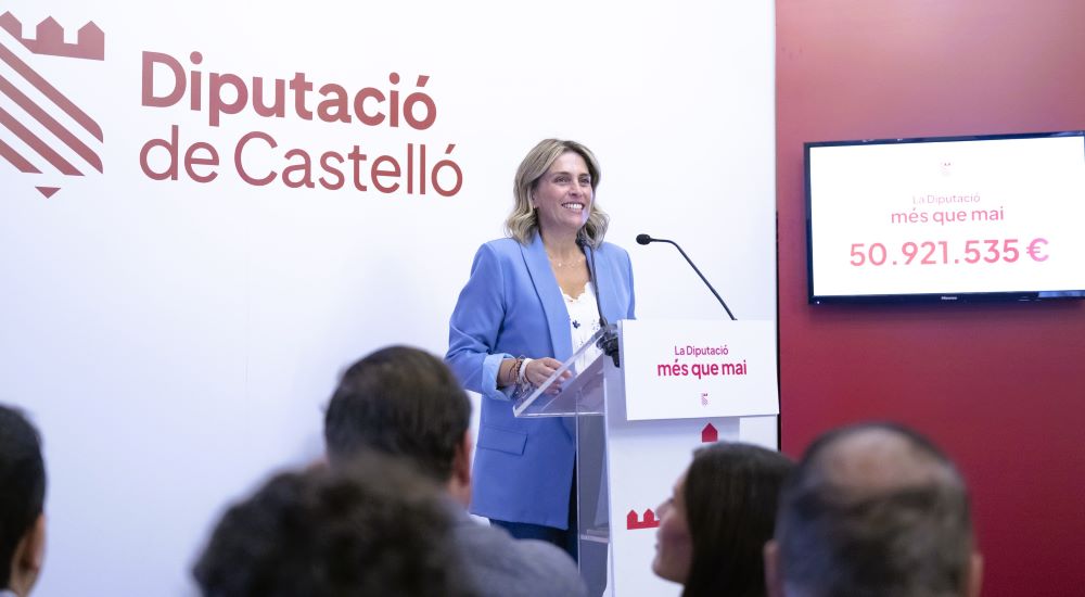 Marta Barrachina anuncia 50,9M directes als pobles davant l'infrafinançament del Govern als ajuntaments