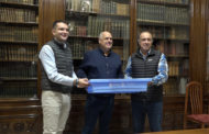 FIRMA DEL CONVENI ENTRE L’AJUNTAMENT DE BENICARLÓ I LA CONFRARIA DE PESCADORS SANT TELM 10-10-2025