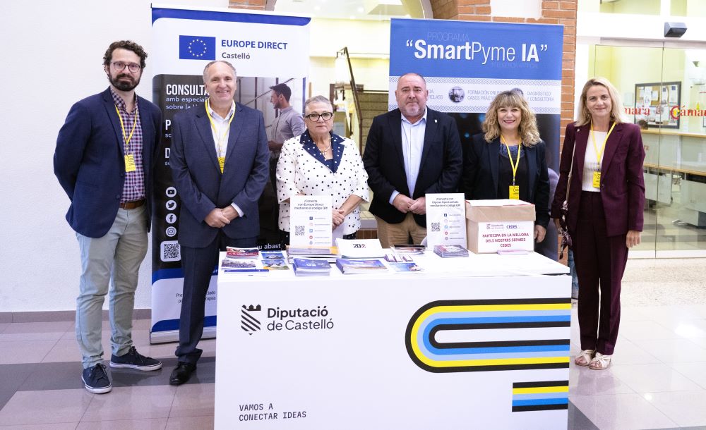 Diputació i Cambra de Comerç convertixen Castelló en l'epicentre empresarial a través de Smart Week