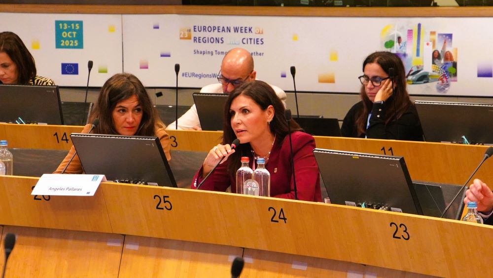 La Diputació porta a Brussel·les el seu model de gestió per a garantir els recursos hídrics