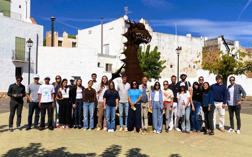 La Diputació de Castelló tria Sant Jordi per a la novena edició del CRU[E]