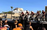 Peníscola pedala per la investigació del càncer infantil