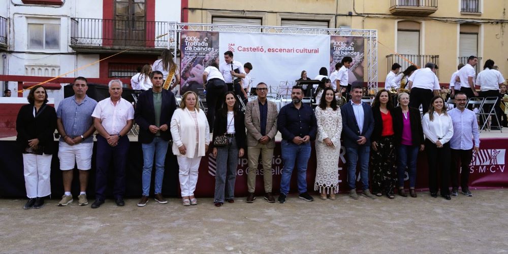 Més de 200 músics fan de Benassal la capital de la música amb la Trobada de Bandes Ports-Alt Maestrat