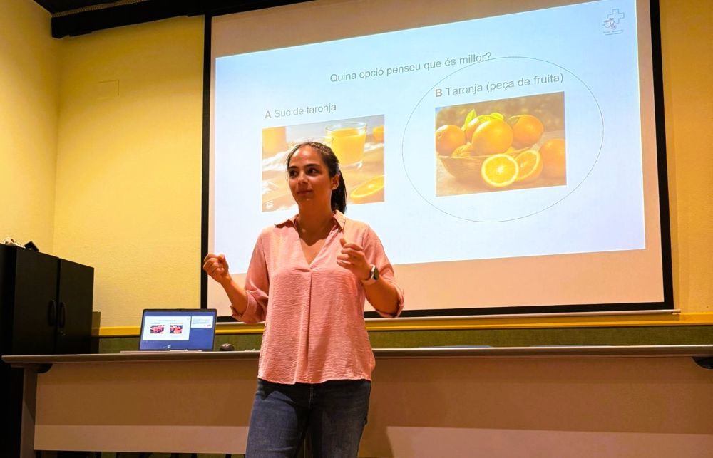 Càlig acull una xarrada sobre l’alimentació infantil