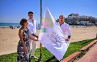 Peníscola celebra el Dia Nacional dels Pobles més Bonics d'Espanya amb la hissada de bandera