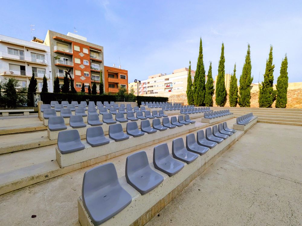 Nous seients per als Jardins del Mucbe de Benicarló