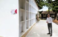 El cementeri municipal d'Alcalà de Xivert assegura la seua disponibilitat d'espai amb 56 nous nínxols