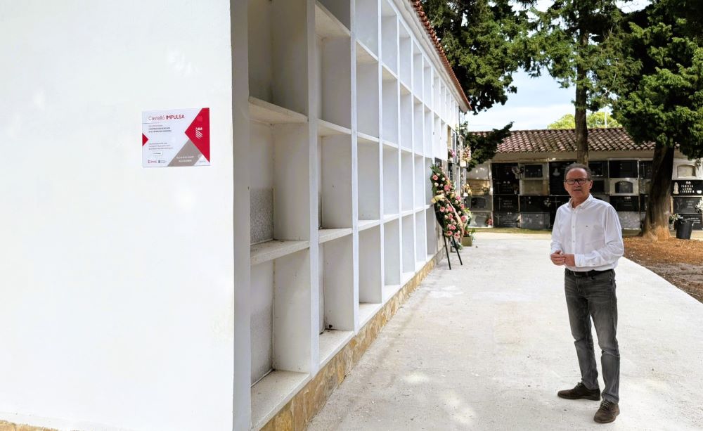 El cementeri municipal d'Alcalà de Xivert assegura la seua disponibilitat d'espai amb 56 nous nínxols