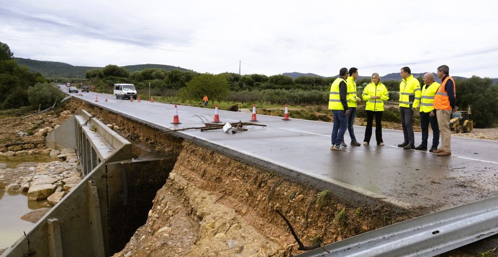 El Govern d'Espanya ratifica l'exclusió dels 71 municipis de la província de Castelló afectats per la dana de 2024