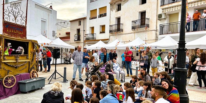 Sant Rafael del Riu es convertix en capital de l'interior amb la XI Fira de la Tardor