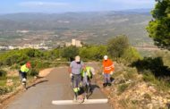 Santa Magdalena adequa l'accés al Castell Polpís per a previndre incendis forestals