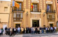 Benicarló recorda les víctimes de la DANA amb un minut de silenci